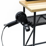 黒色アイアンドレッサーの詳細【ローガン】