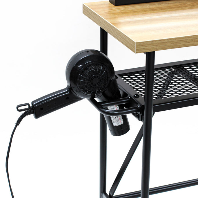 黒色アイアンドレッサーの詳細【ローガン】