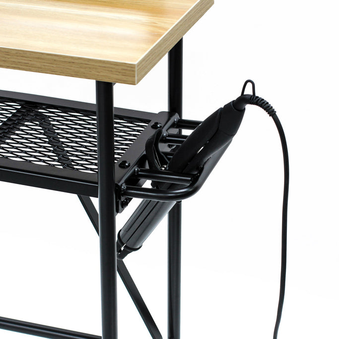 黒色アイアンドレッサーの詳細【ローガン】