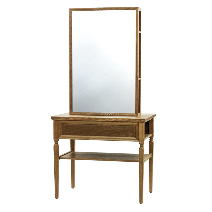 角脚ウッドドレッサー【アレシア】