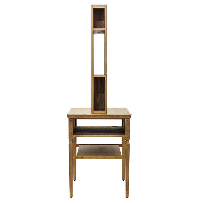 角脚ウッドドレッサー【アレシア】