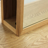 角脚ウッドドレッサー【アレシア】の詳細