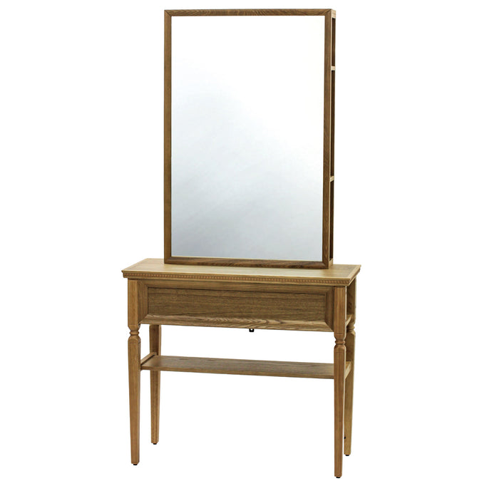 角脚ウッドドレッサー【アレシア】