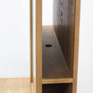 角脚ウッドドレッサー【アレシア】の詳細5