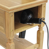 角脚ウッドドレッサー【アレシア】の使用例4