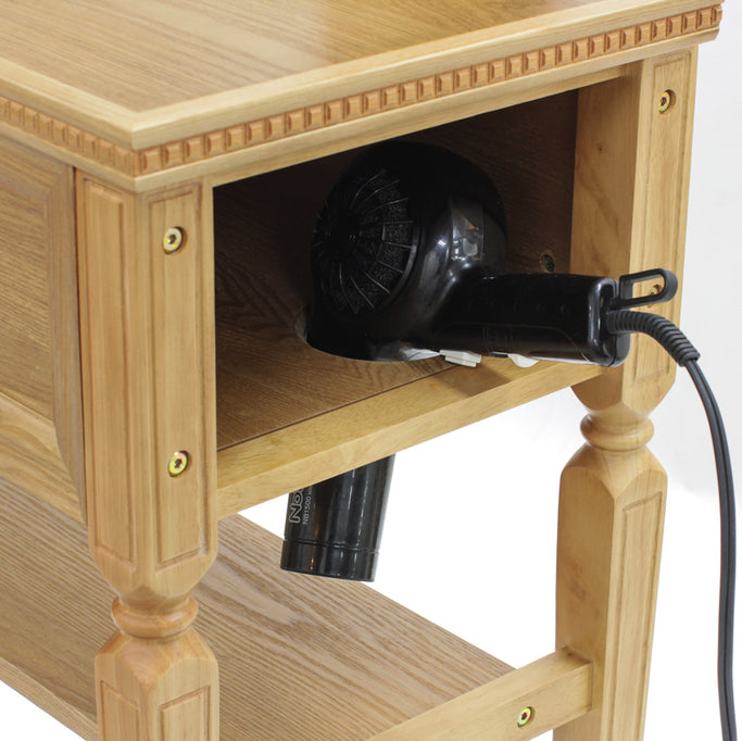 角脚ウッドドレッサー【アレシア】の使用例4