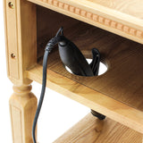 角脚ウッドドレッサー【アレシア】の使用例3