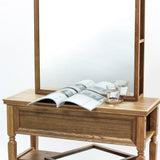 角脚ウッドドレッサー【アレシア】の使用例1