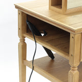 角脚ウッドドレッサー【アレシア】の詳細