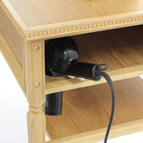 角脚ウッドドレッサー【アレシア】の詳細