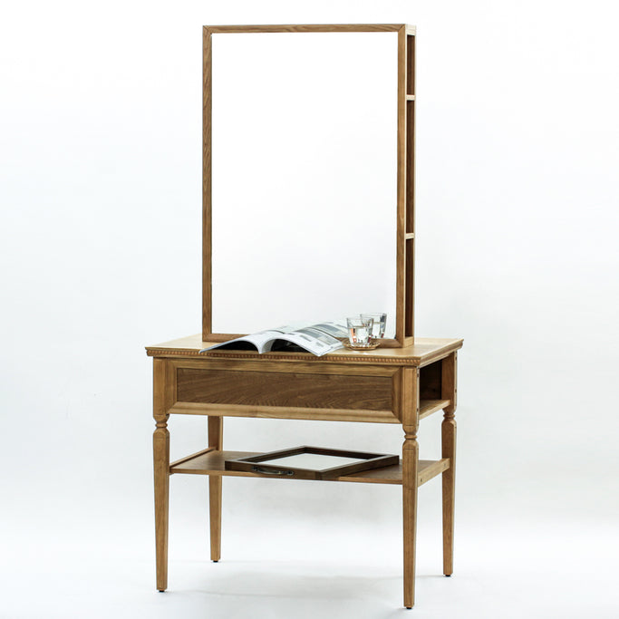 角脚ウッドドレッサー【アレシア】