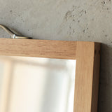 ウッドハンドミラーの詳細写真3