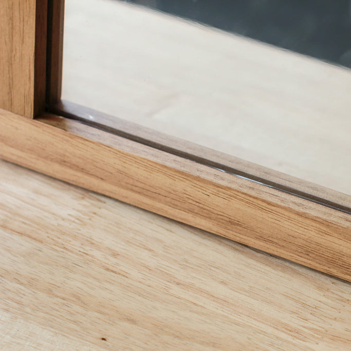 ウッドハンドミラーの詳細写真4