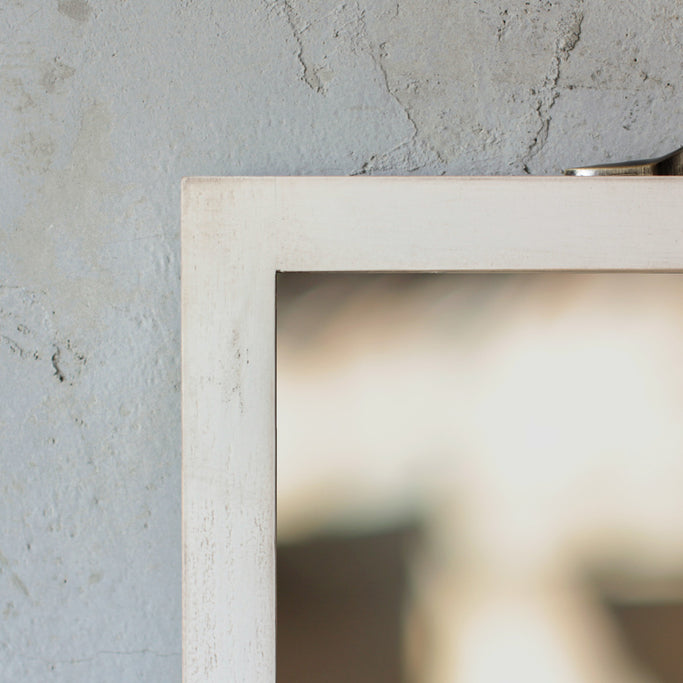 ウッドハンドミラーの詳細写真1