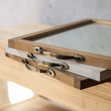 ウッドハンドミラーの使用例2