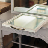 ウッドハンドミラーの使用例4