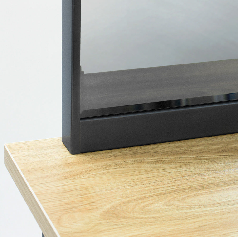 アイアンドレッサー ローガン スクエア 片面 SV | 美容室セット面