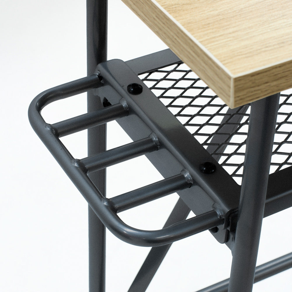 シルバーアイアンドレッサー【ローガン片面】の詳細