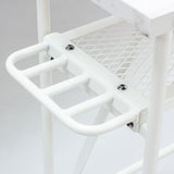 ゴールド×ストーン色アイアンドレッサーの詳細写真【ローガン】