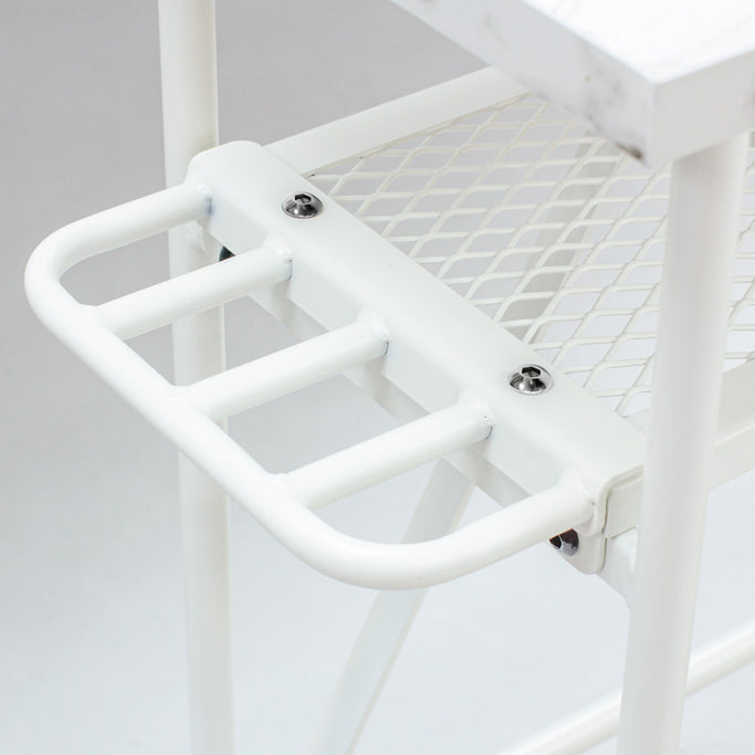 ゴールド×ストーン色アイアンドレッサーの詳細写真【ローガン】