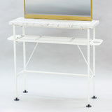 ゴールド×ストーン色アイアンドレッサーの詳細写真【ローガン】