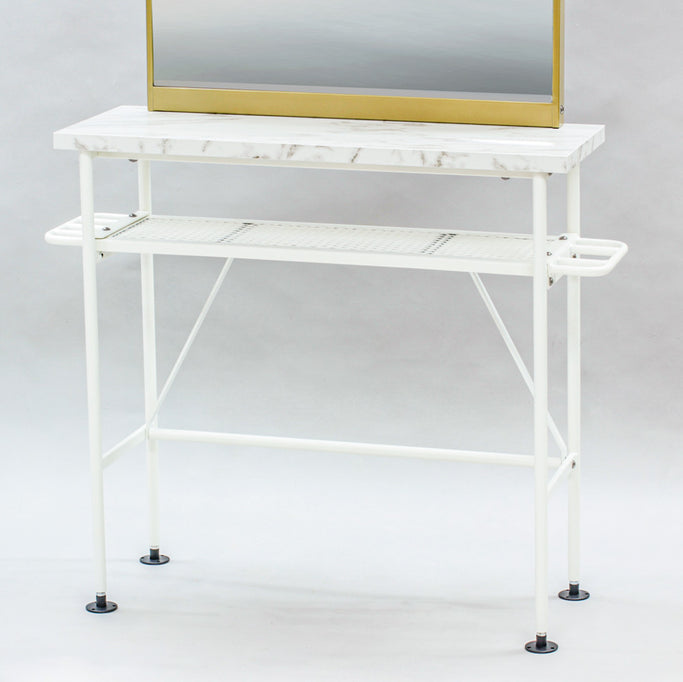 ゴールド×ストーン色アイアンドレッサーの詳細写真【ローガン】