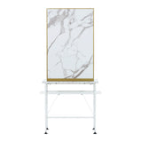 ベージュ色アイアンドレッサー【ローガン】