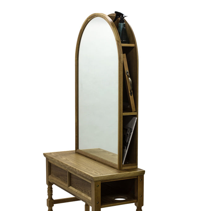 アンティークウッドドレッサー【ブリットメア】の詳細