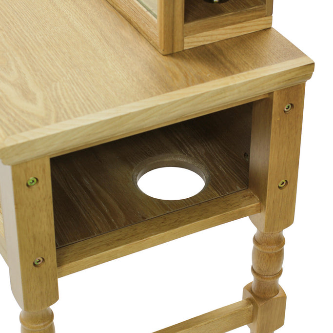 アンティークウッドドレッサー【ブリットメア】の詳細