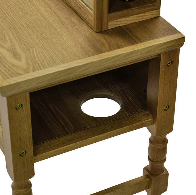 アンティークウッドドレッサー【ブリットメア】の詳細