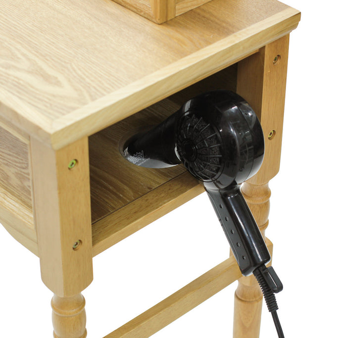 アンティークウッドドレッサー【ブリットメア】の詳細