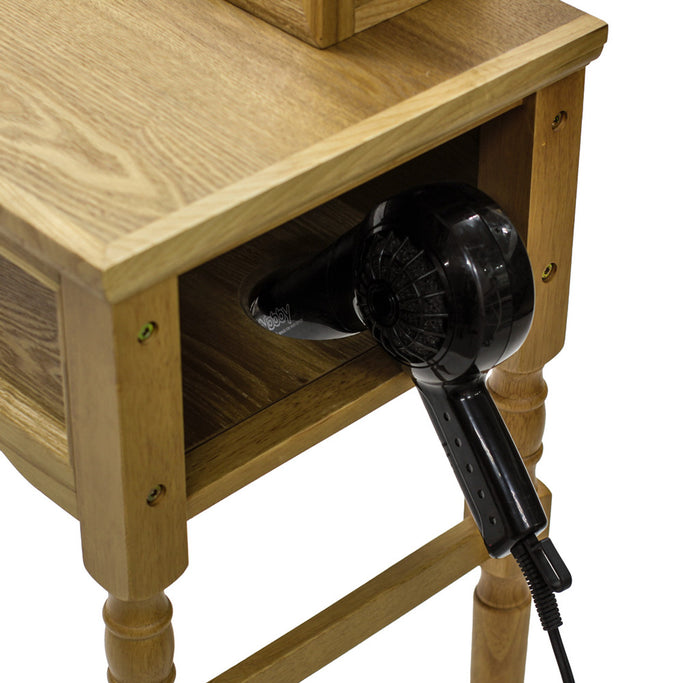 アンティークウッドドレッサー【ブリットメア】の詳細