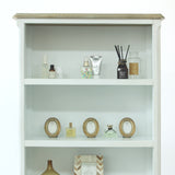 ホワイト色店販用キャビネット【ストレート脚】