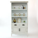 店販用キャビネット【ストレート脚】ホワイト