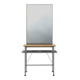 グレー色アイアンドレッサー【ローガン】