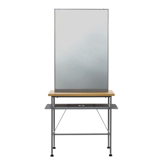 グレー色アイアンドレッサー【ローガン】