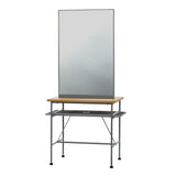 グレー色アイアンドレッサー【ローガン】