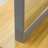 グレー色アイアンドレッサー【ローガン】の詳細