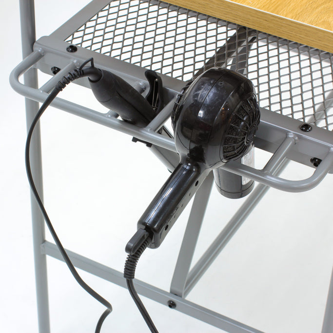 グレー色アイアンドレッサー【ローガン】の詳細