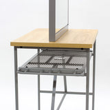 グレー色アイアンドレッサー【ローガン】の詳細