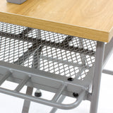 グレー色アイアンドレッサー【ローガン】の詳細