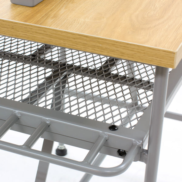 ヘアアイロンもセットできるドライヤーホルダー