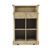 シャビーウッド色レジカウンター