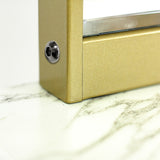 ゴールド×ストーン色アイアンドレッサーの詳細写真【ローガン】