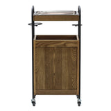 3段引き出しウッドワゴン