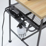 シルバー色アイアンドレッサー【ローガン】の詳細