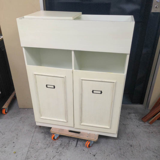 アウトレット シャンプーキャビネット 下台(WH) OL1922【完成品出荷】 通常価格￥43,780