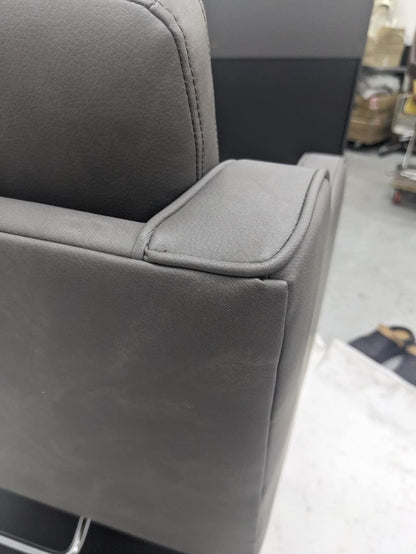 アウトレット  スタイリングチェア アデラⅡ(DGY) 丸型ポンプ(BK) OL1935 通常価格¥58,080