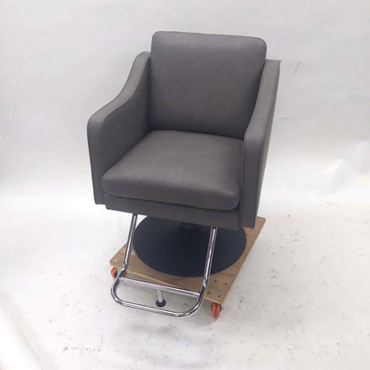 アウトレット  スタイリングチェア アデラⅡ(DGY) 丸型ポンプ(BK) OL1935 通常価格¥58,080