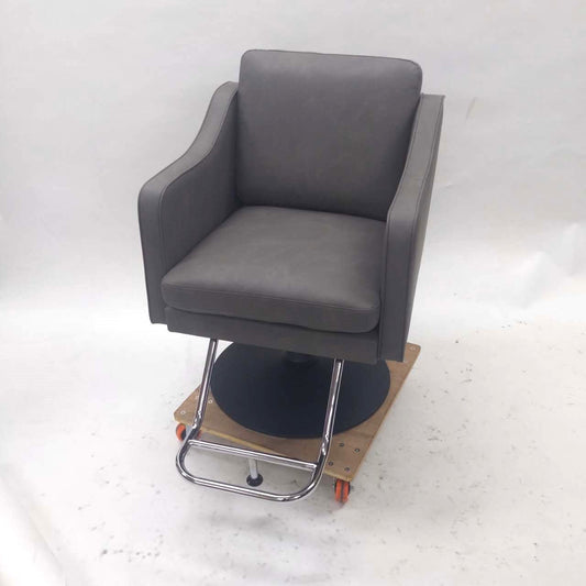 アウトレット  スタイリングチェア アデラⅡ(DGY) 丸型ポンプ(BK) OL1935 通常価格¥58,080